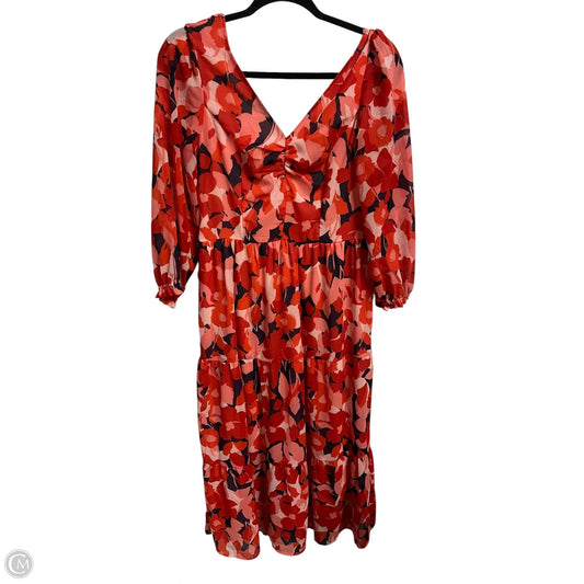 Dress Casual Maxi By Clothes Mentor In Red, Size: M