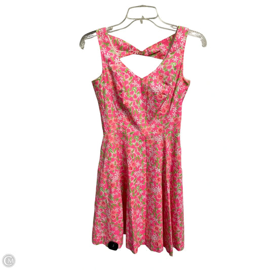 Dress Designer By Lilly Pulitzer In Pink, Size: 0