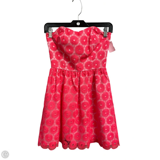 Dress Designer By Lilly Pulitzer In Pink, Size: 0