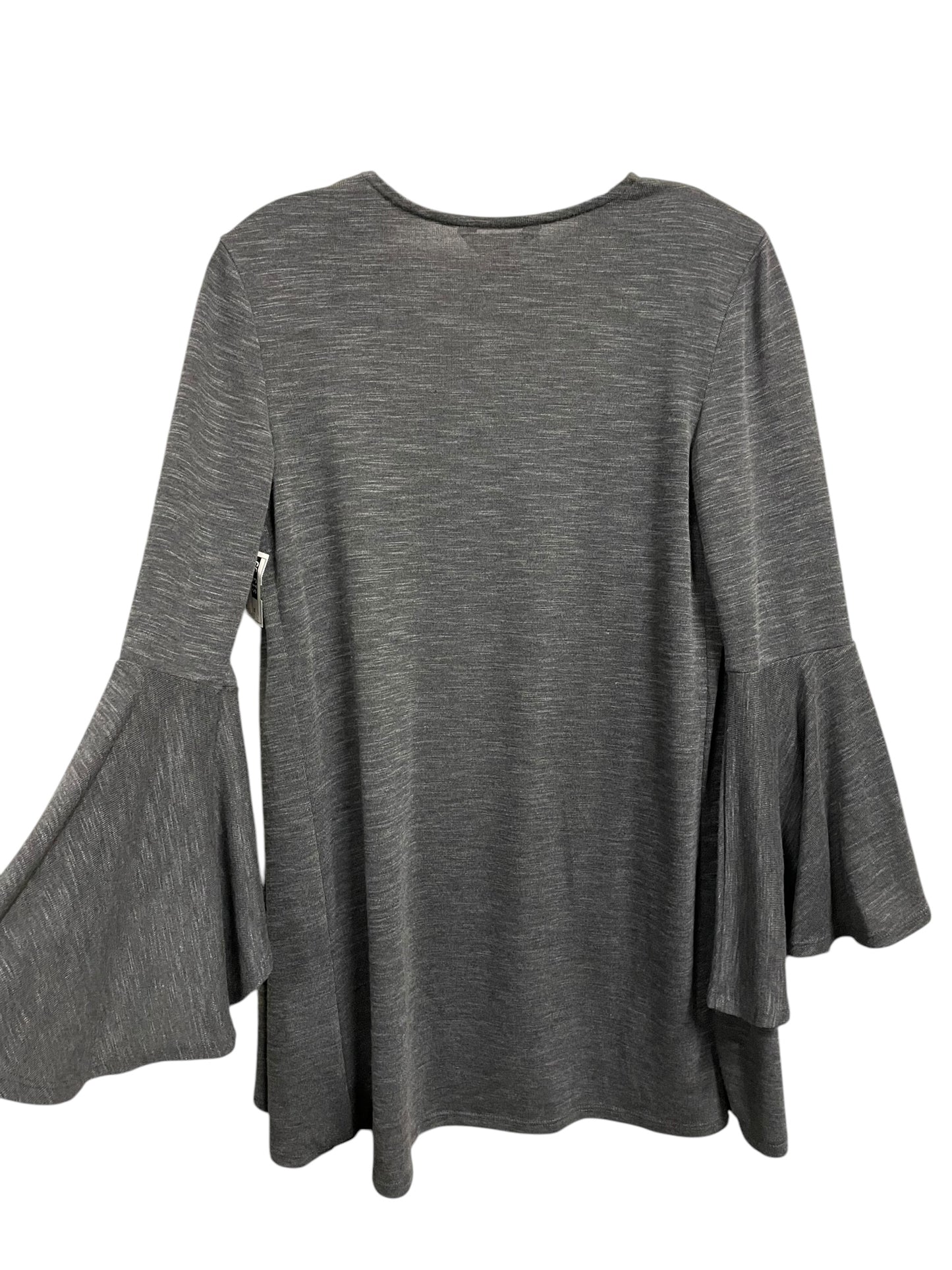 Cardigan By Lc Lauren Conrad In Grey, Size: Xs