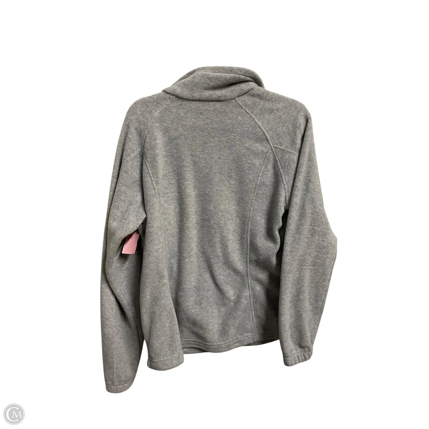 Jacket Faux Fur & Sherpa By Columbia In Grey, Size: L
