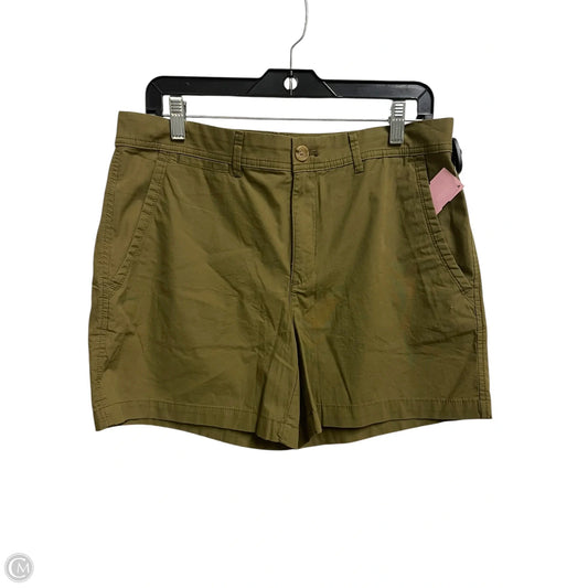 Shorts By Banana Republic In Green, Size: 10