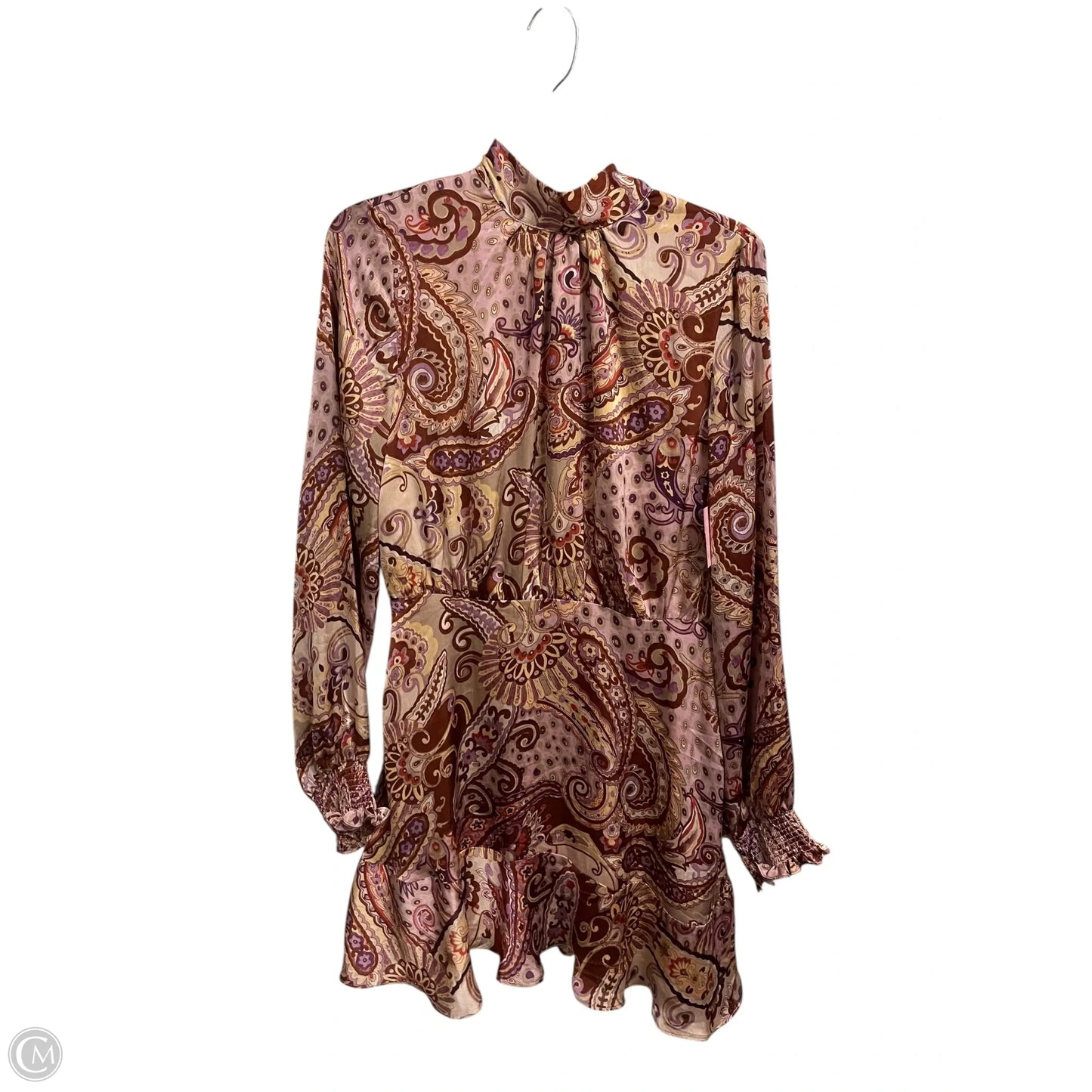 Dress Casual Short By Fate In Paisley Print, Size: L
