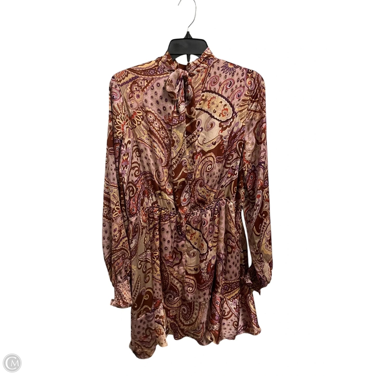 Dress Casual Short By Fate In Paisley Print, Size: L
