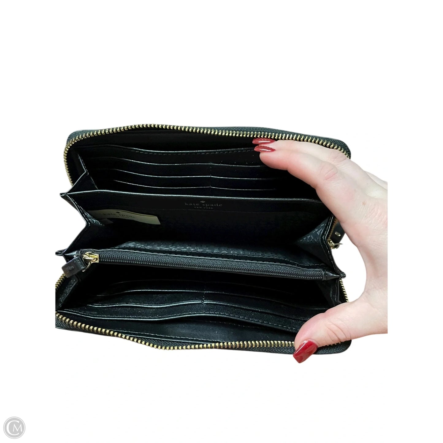 Wallet Designer By Kate Spade, Size: Large