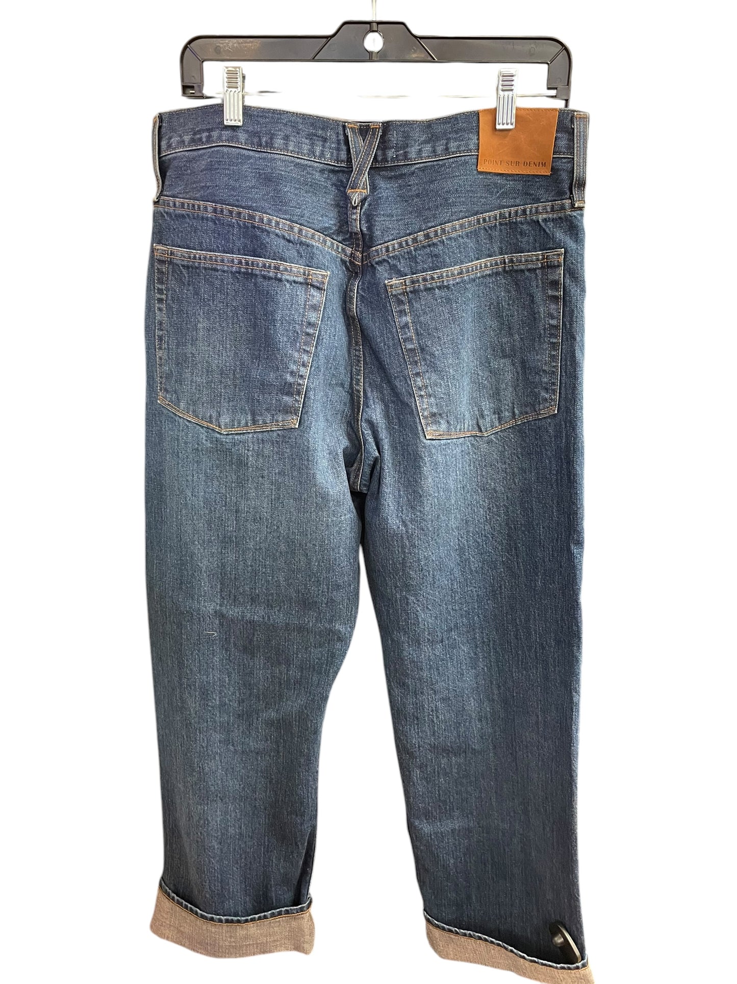 Jeans Straight By Clothes Mentor In Blue, Size: 10