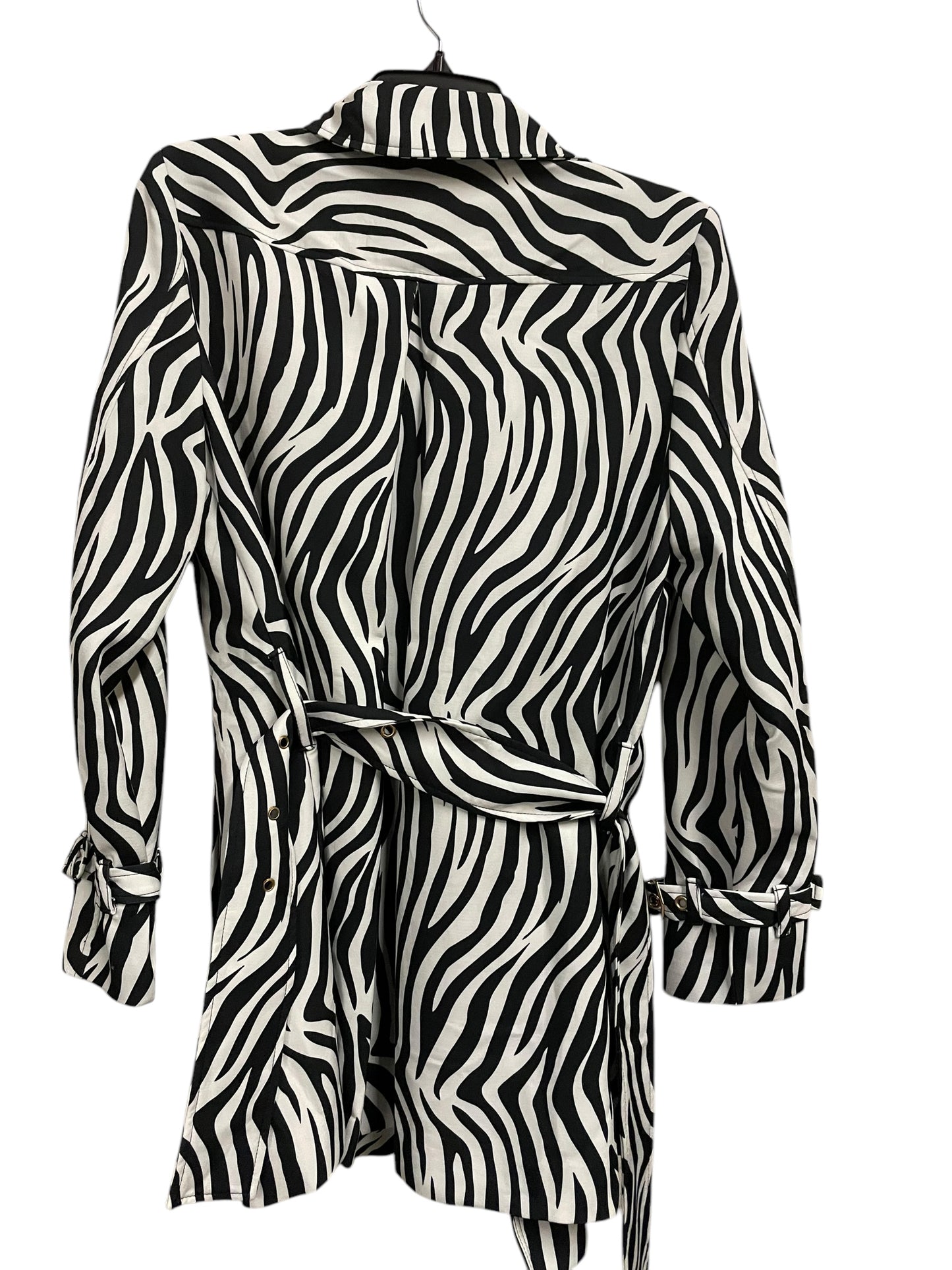 Jacket Other By Clothes Mentor In Zebra Print, Size: S