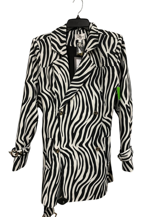 Jacket Other By Clothes Mentor In Zebra Print, Size: S