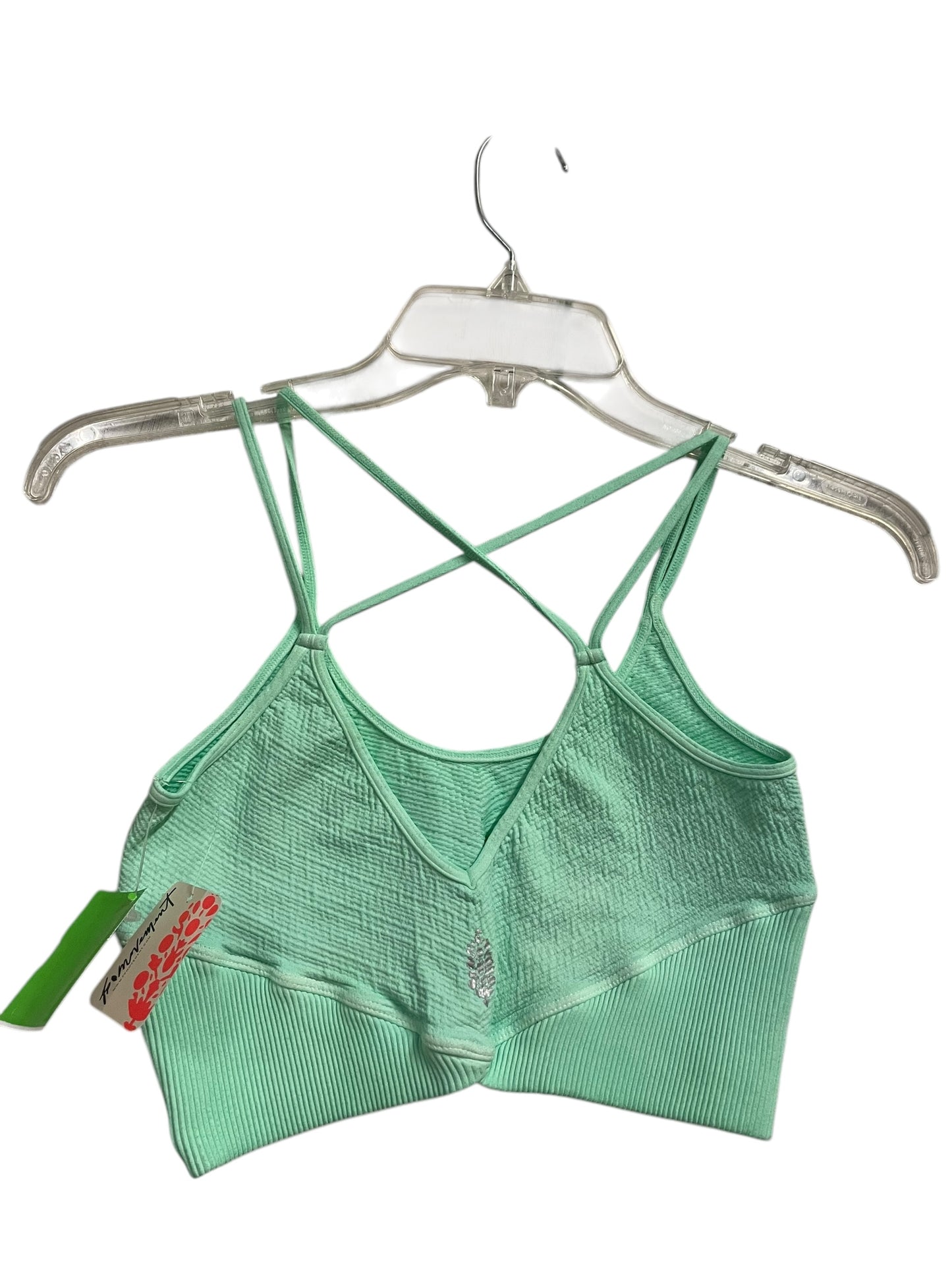 Athletic Bra By Free People In Green, Size: M