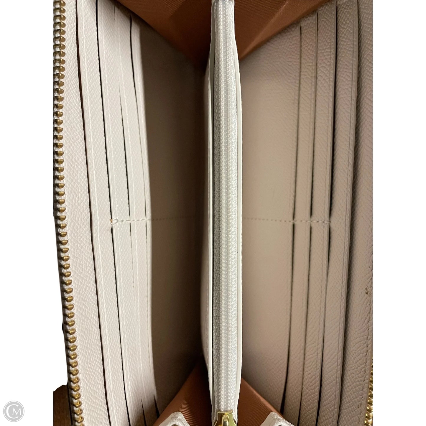 Wallet Designer By Coach, Size: Large