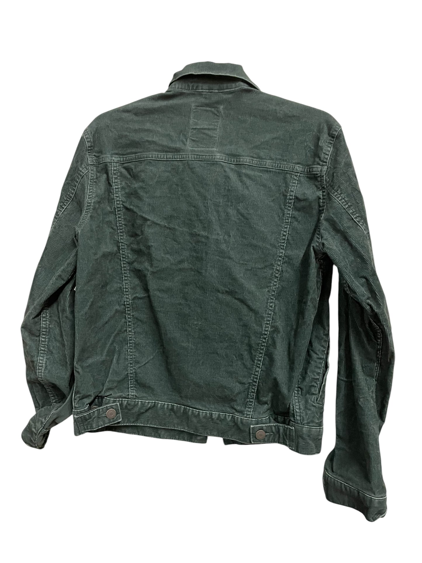 Jacket Other By Gap In Green, Size: S