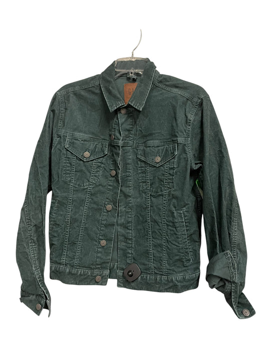 Jacket Other By Gap In Green, Size: S