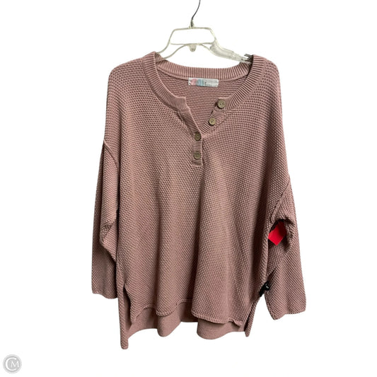 Sweater By Free People In Pink, Size: M
