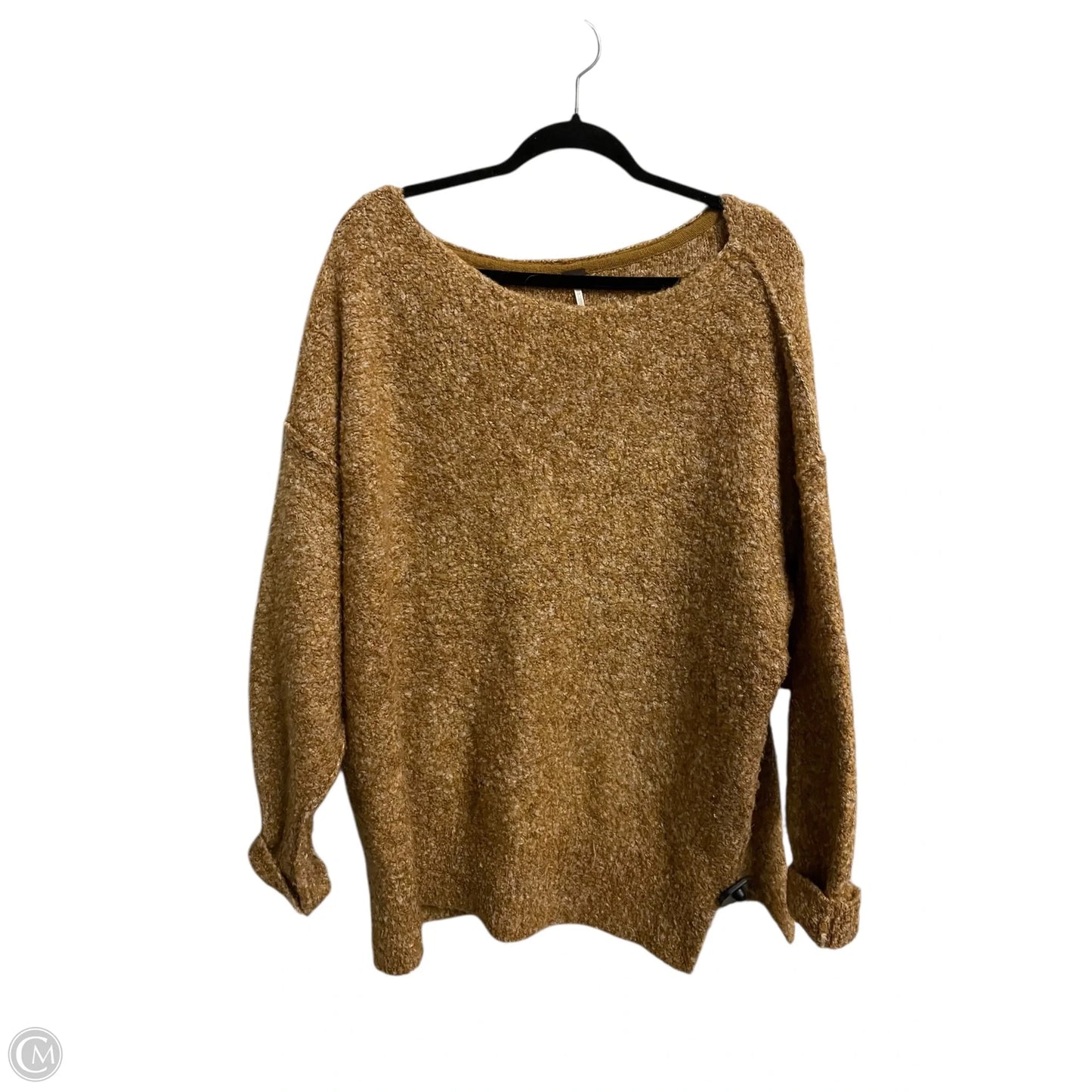 Sweater By Free People In Yellow, Size: S