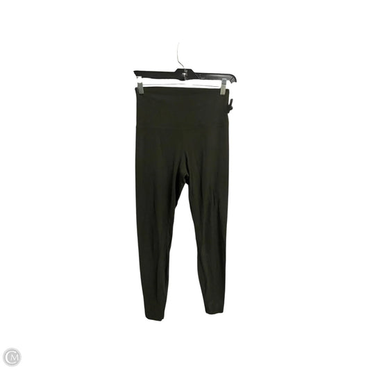 Athletic Leggings By Lululemon In Green, Size: 6