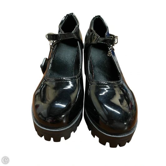 Shoes Heels Block By Cme In Black, Size: 10