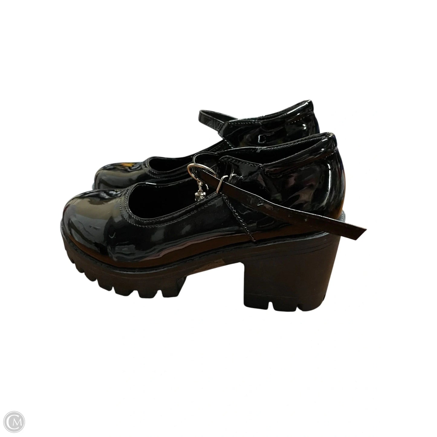 Shoes Heels Block By Cme In Black, Size: 10