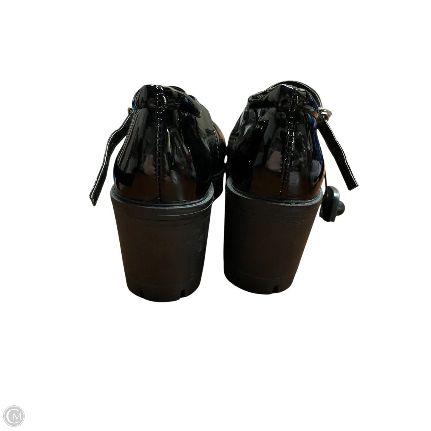 Shoes Heels Block By Cme In Black, Size: 10