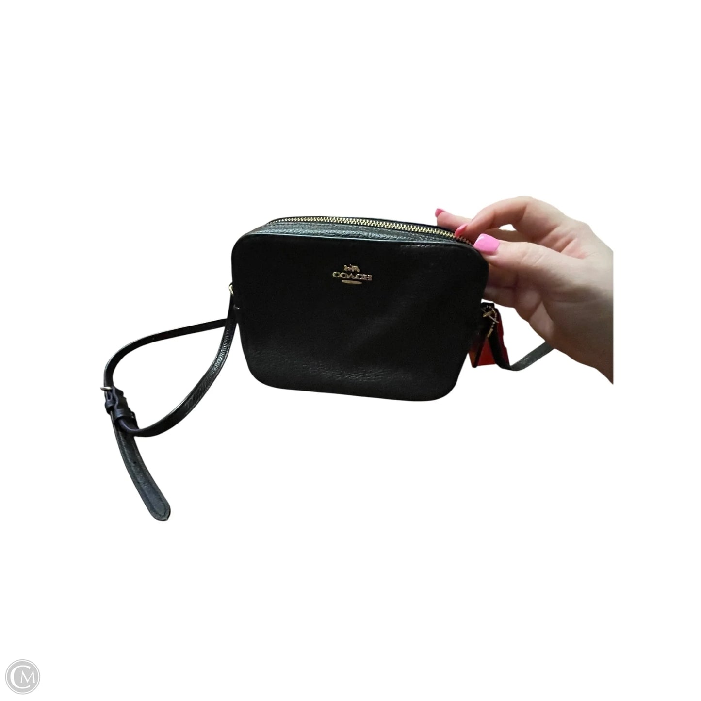 Crossbody Designer By Coach, Size: Small