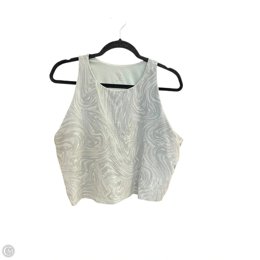 Athletic Bra By Old Navy In Green, Size: 3x