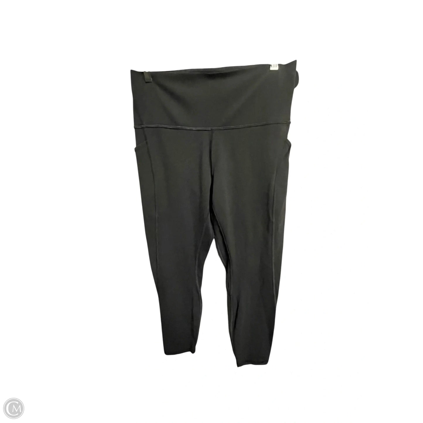 Athletic Leggings By Lululemon In Grey, Size: 12