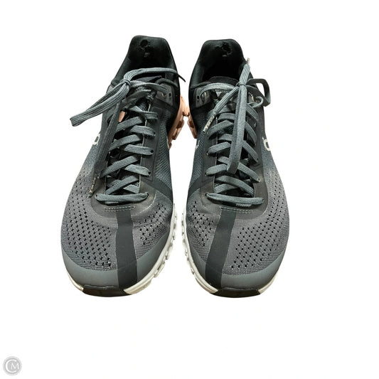 Shoes Athletic By On Cloud In Grey, Size: 6.5