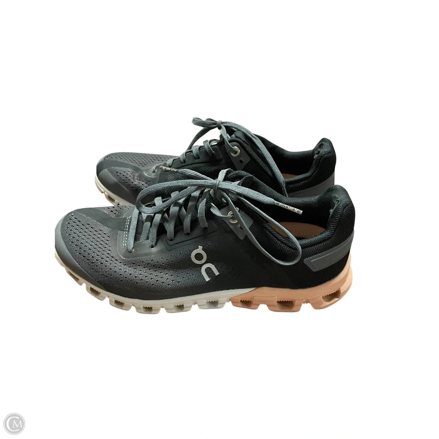 Shoes Athletic By On Cloud In Grey, Size: 6.5