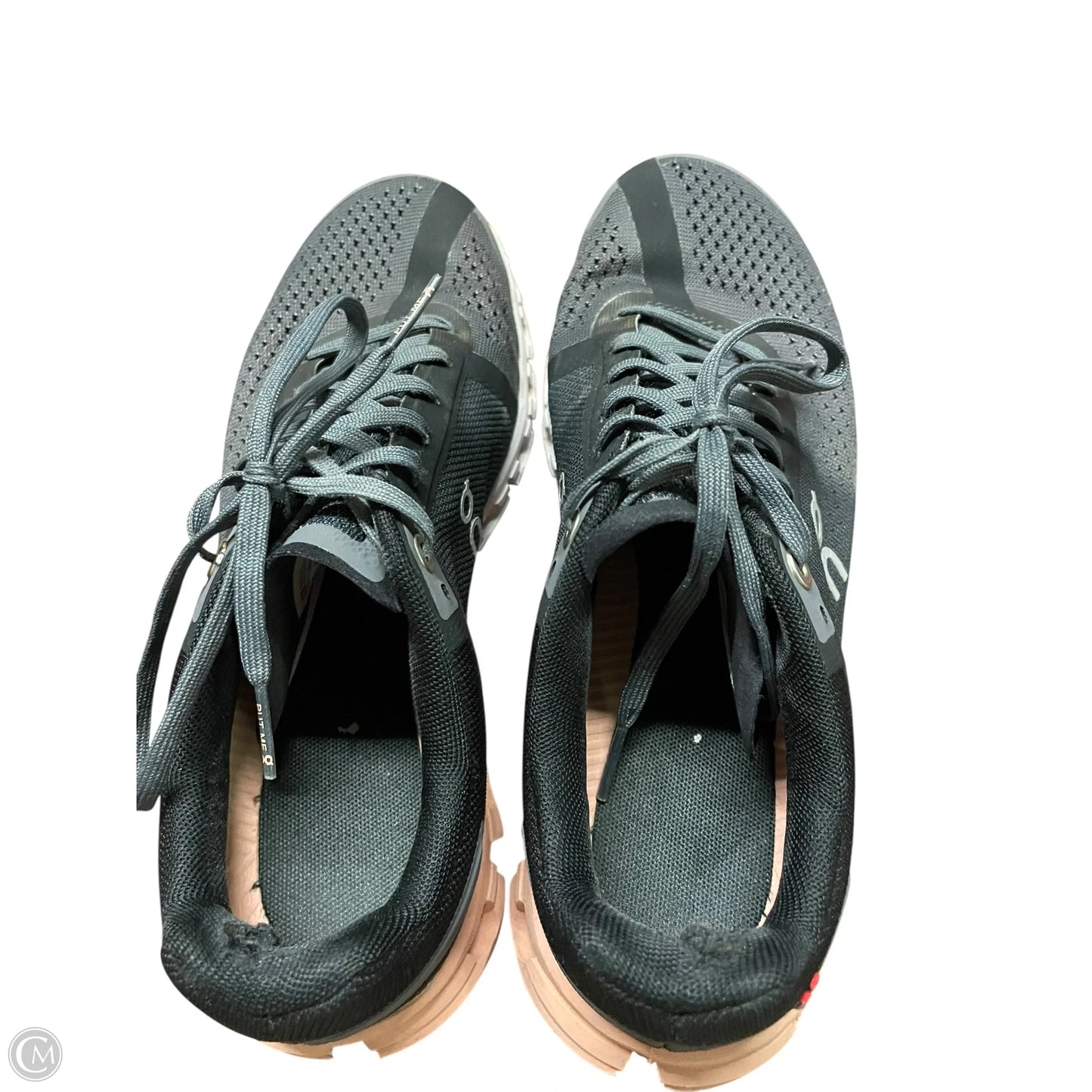 Shoes Athletic By On Cloud In Grey, Size: 6.5