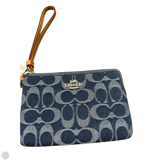 Wristlet Designer By Coach, Size: Small