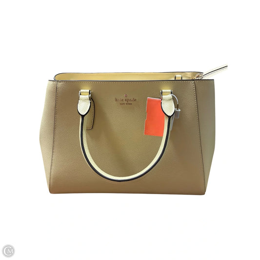 Handbag Designer By Kate Spade, Size: Large