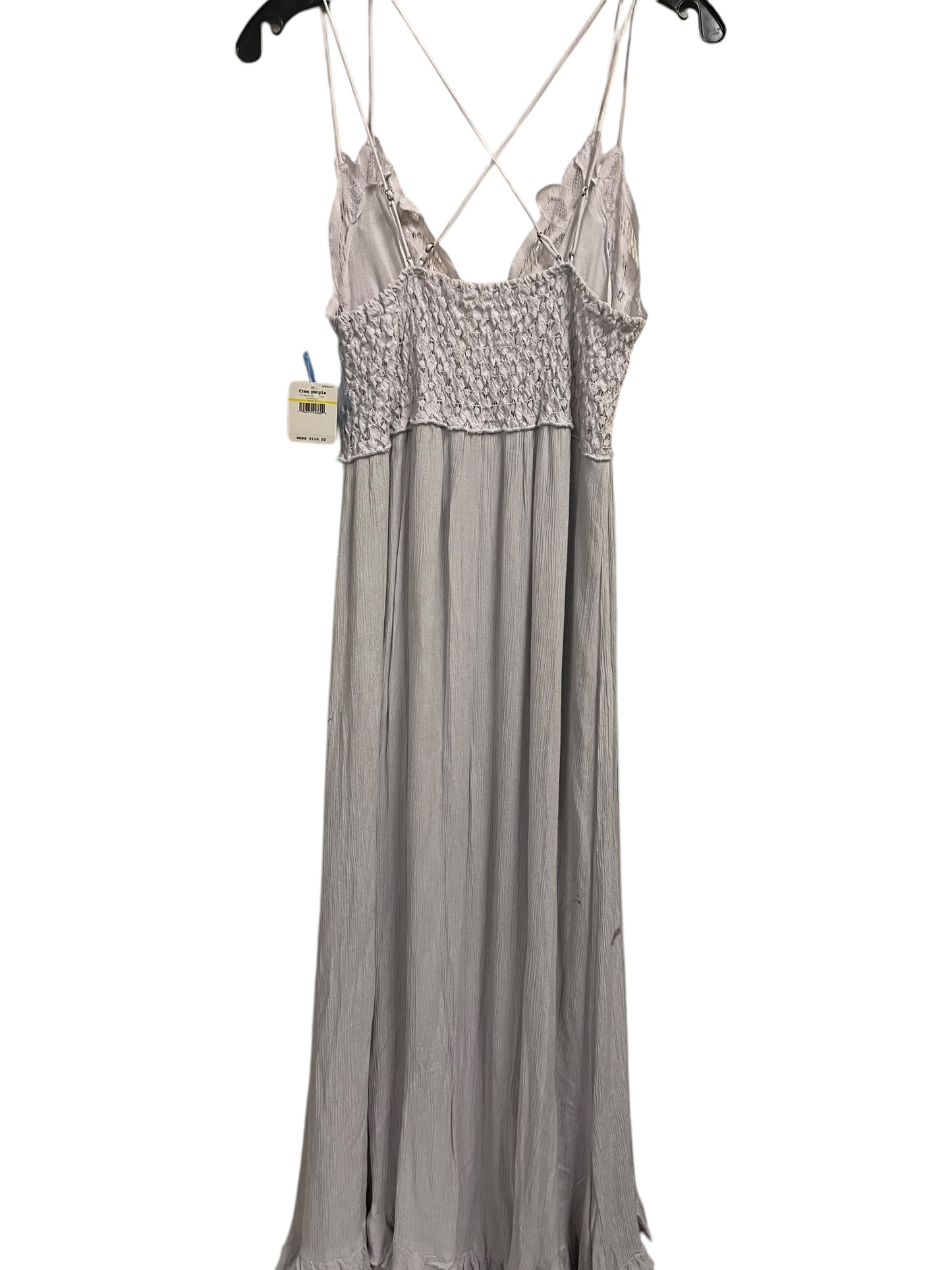 Dress Casual Maxi By Free People In Purple, Size: M