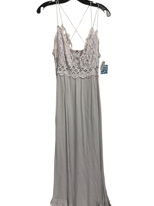 Dress Casual Maxi By Free People In Purple, Size: M