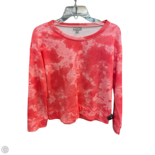 Top Long Sleeve By Talbots In Pink, Size: S