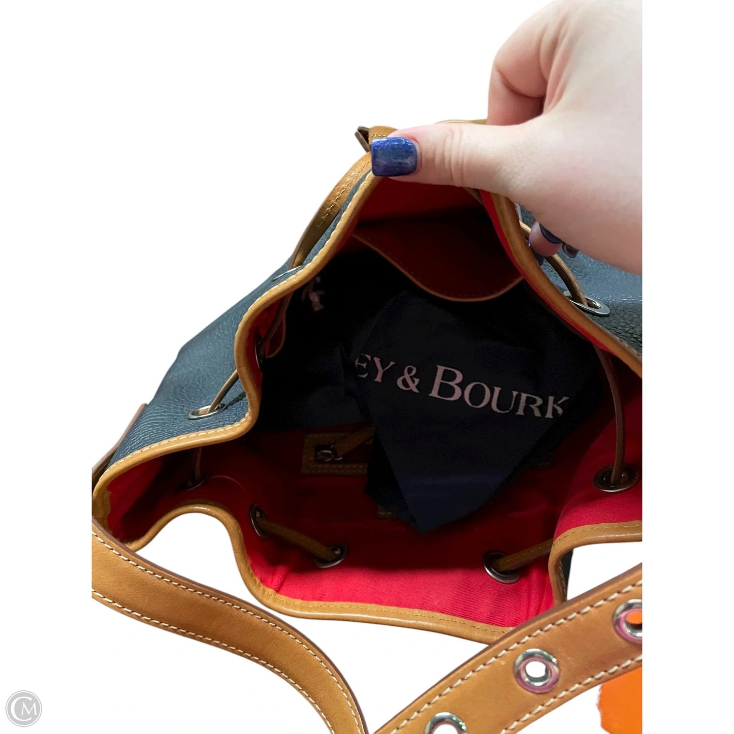 Handbag Designer By Dooney And Bourke, Size: Large