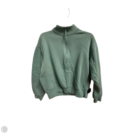 Sweatshirt Collar By A New Day In Blue, Size: M