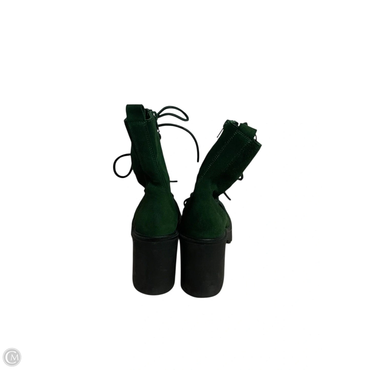 Boots Ankle Heels By Free People In Green, Size: 6