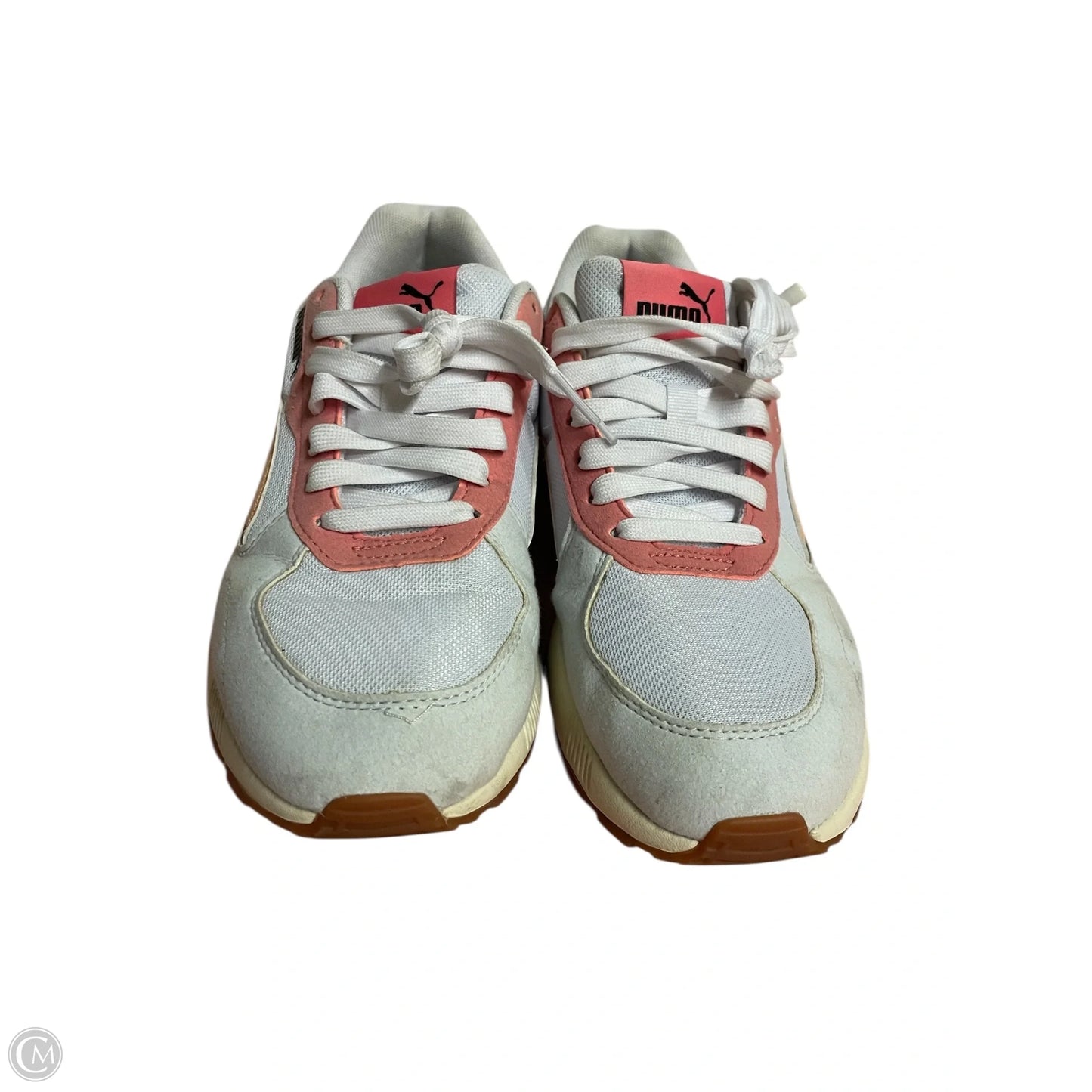 Shoes Athletic By Puma In White, Size: 8.5