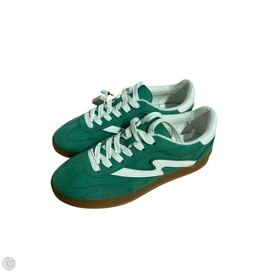 Shoes Sneakers By Madden Girl In Green, Size: 7