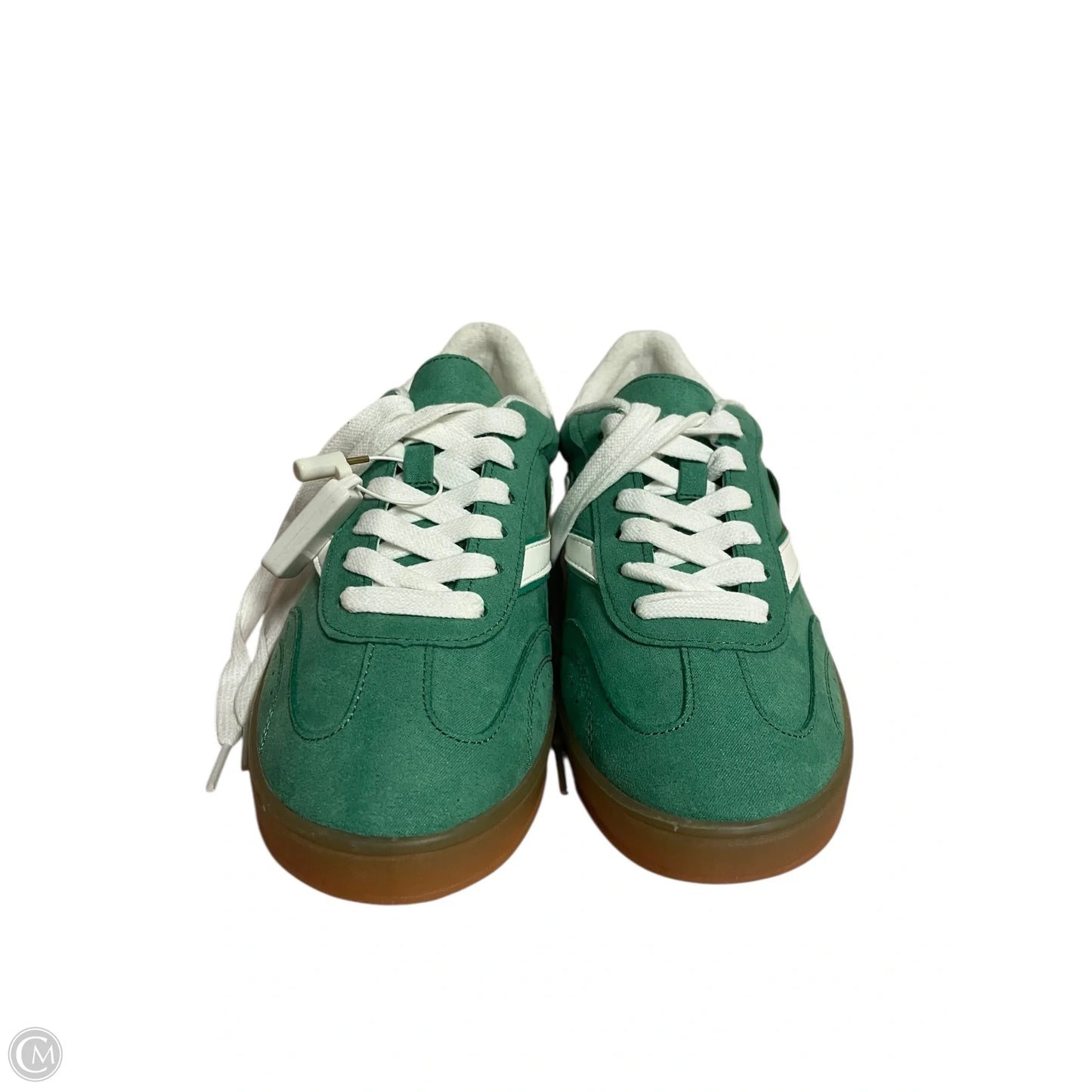 Shoes Sneakers By Madden Girl In Green, Size: 7
