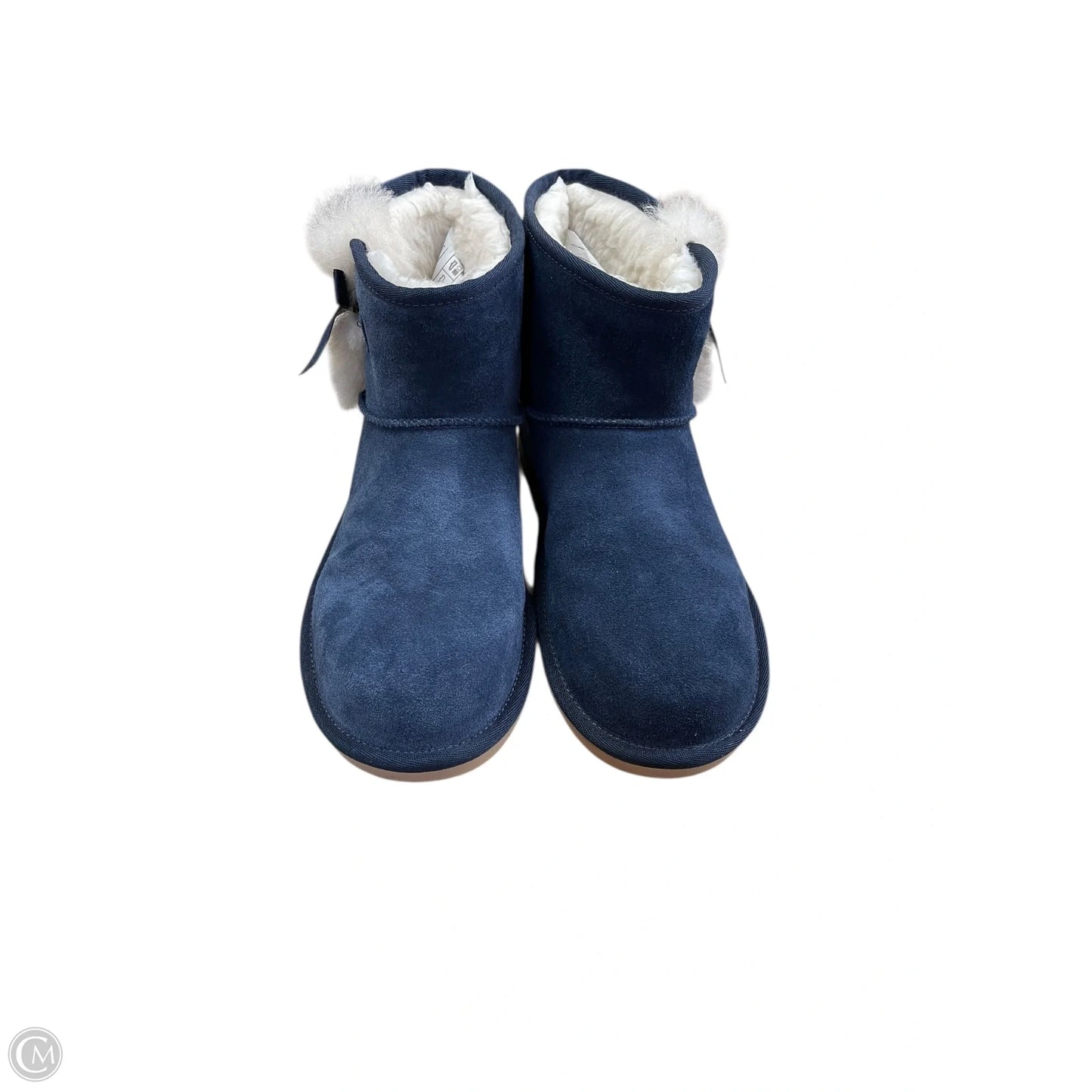 Boots Ankle Flats By Koolaburra By Ugg In Blue, Size: 8