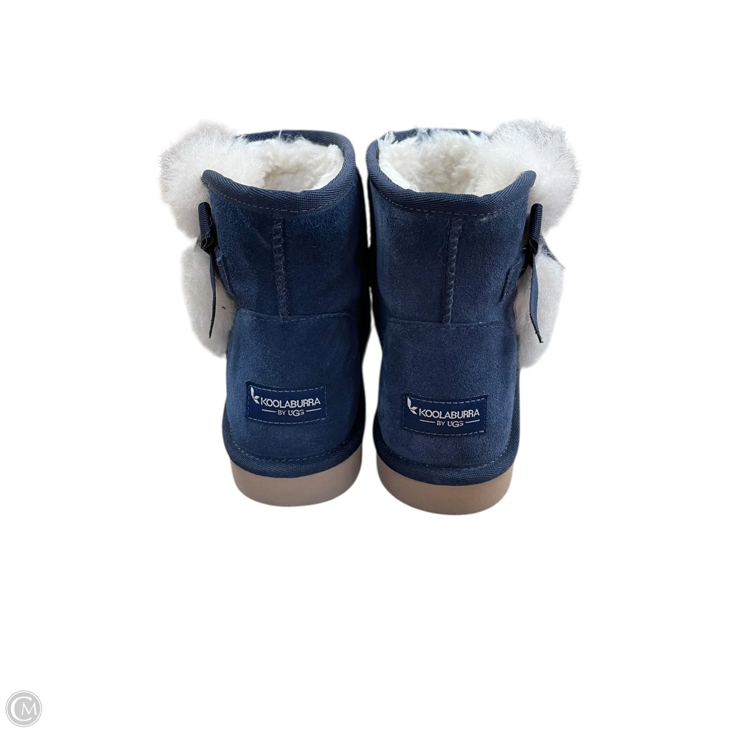 Boots Ankle Flats By Koolaburra By Ugg In Blue, Size: 8