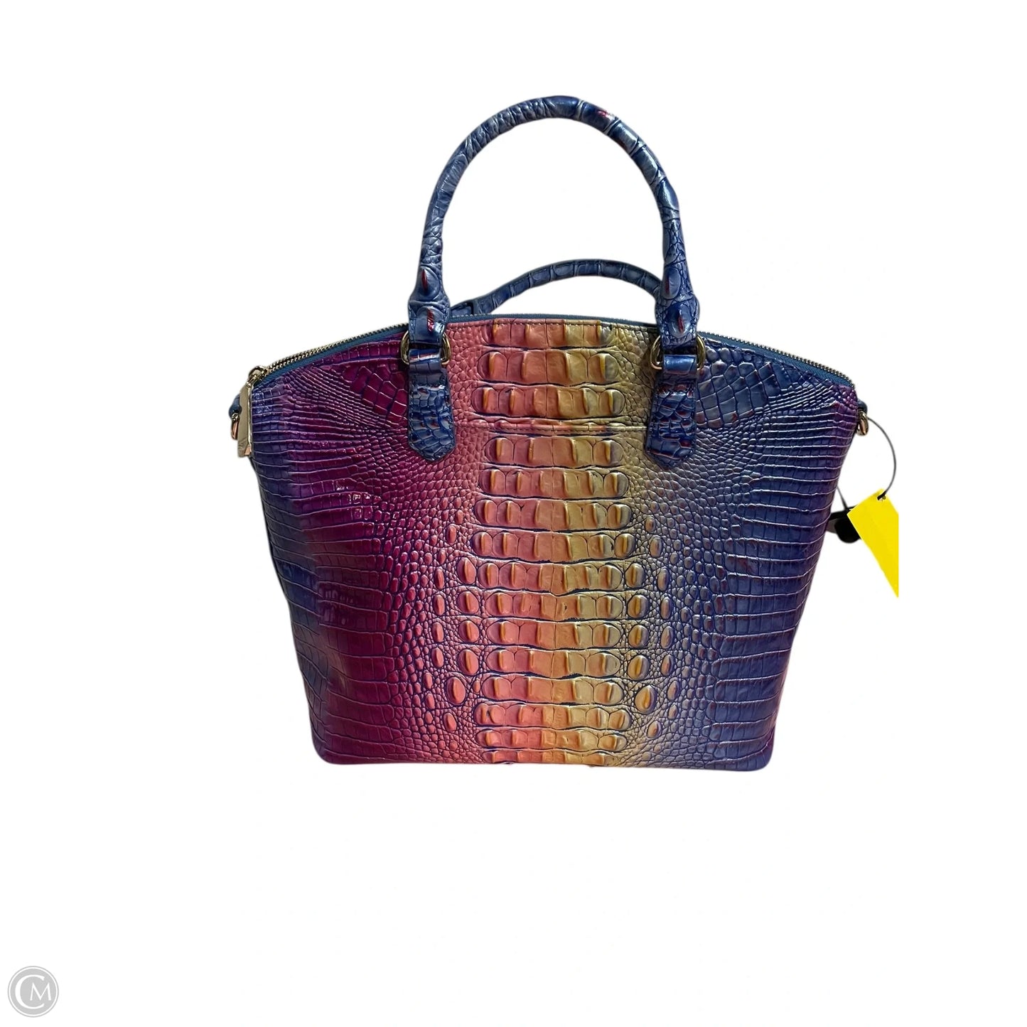 Handbag Designer By Brahmin, Size: Large