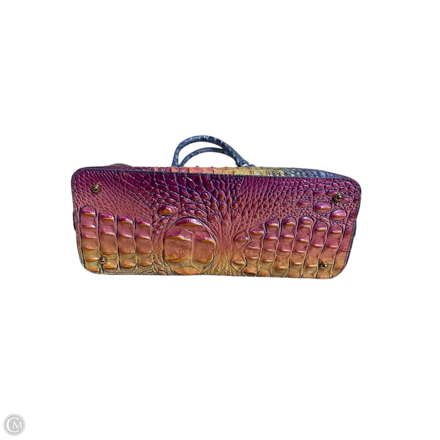 Handbag Designer By Brahmin, Size: Large