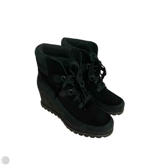 Boots Designer By Ugg In Black, Size: 8