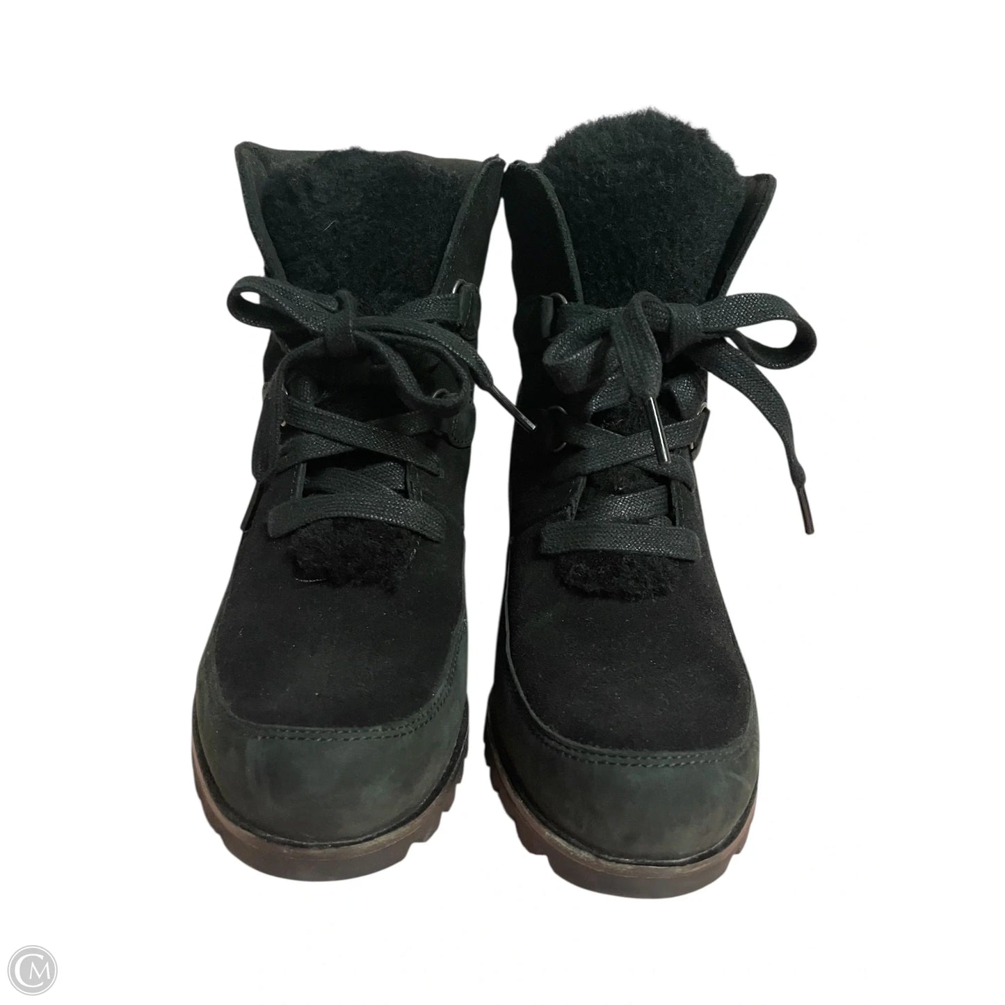 Boots Designer By Ugg In Black, Size: 8