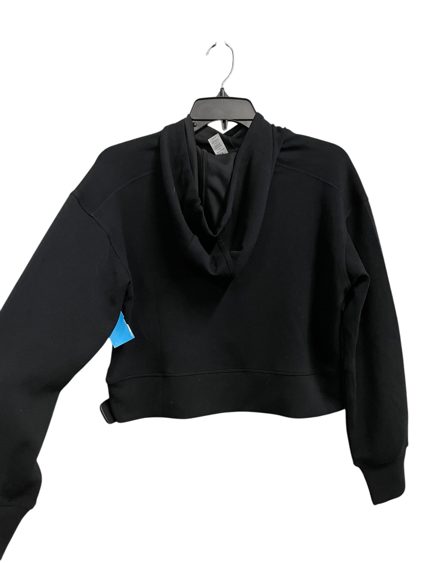 Athletic Sweatshirt Hoodie By 90 Degrees By Reflex In Black, Size: Xs