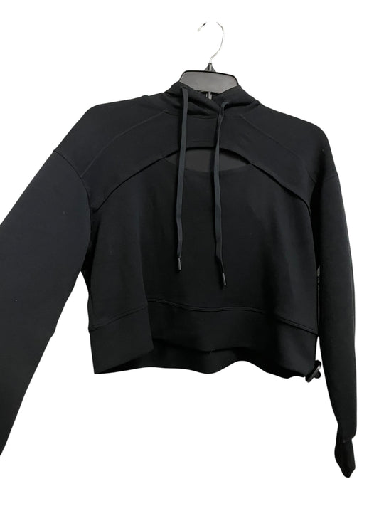 Athletic Sweatshirt Hoodie By 90 Degrees By Reflex In Black, Size: Xs