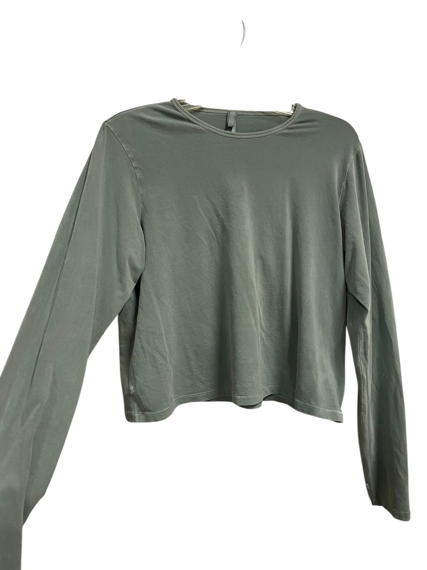 Top Long Sleeve By Skims In Green, Size: 3x