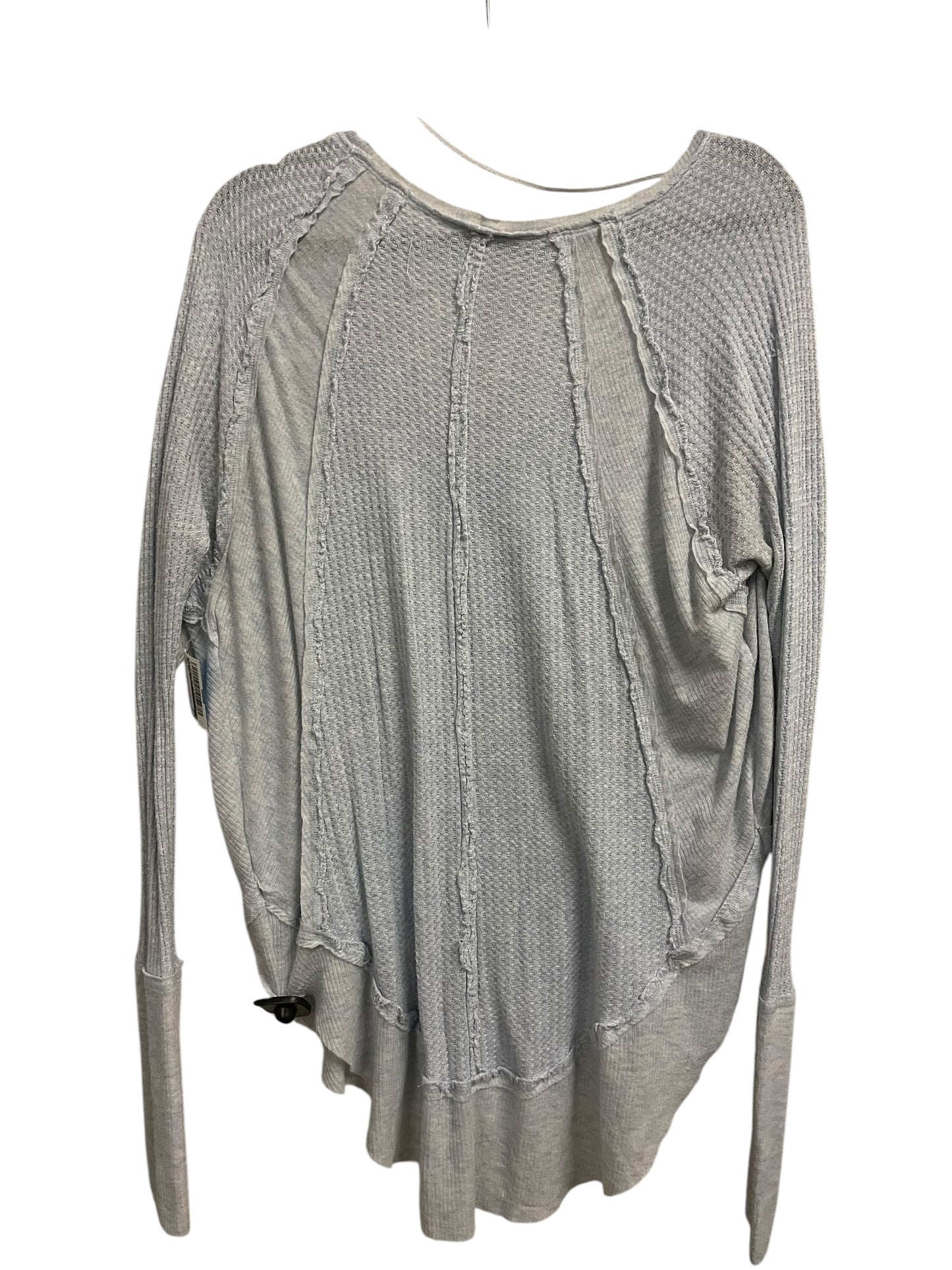 Top Long Sleeve By We The Free In Blue, Size: M