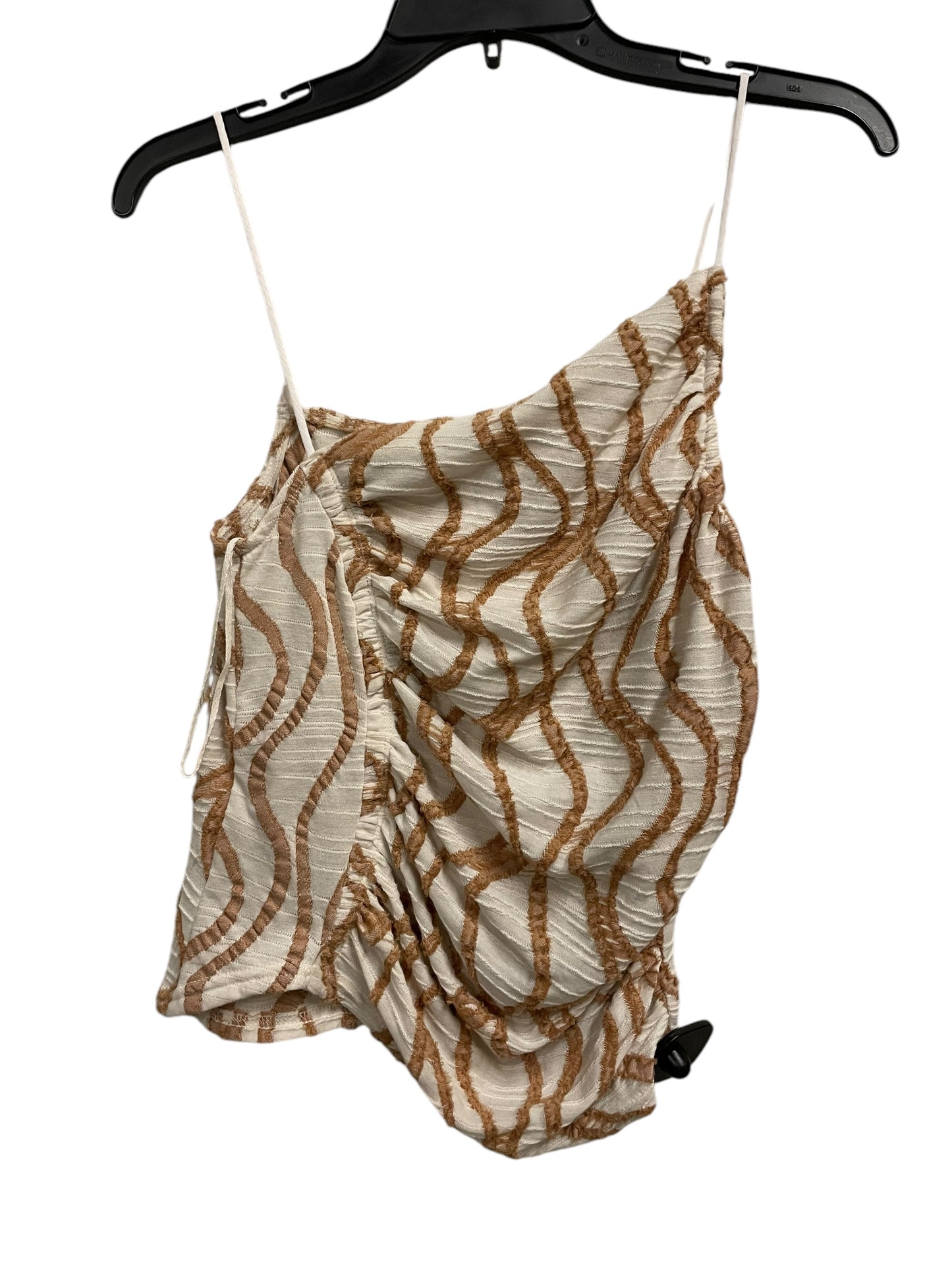 Top Sleeveless By Free People In Tan, Size: S